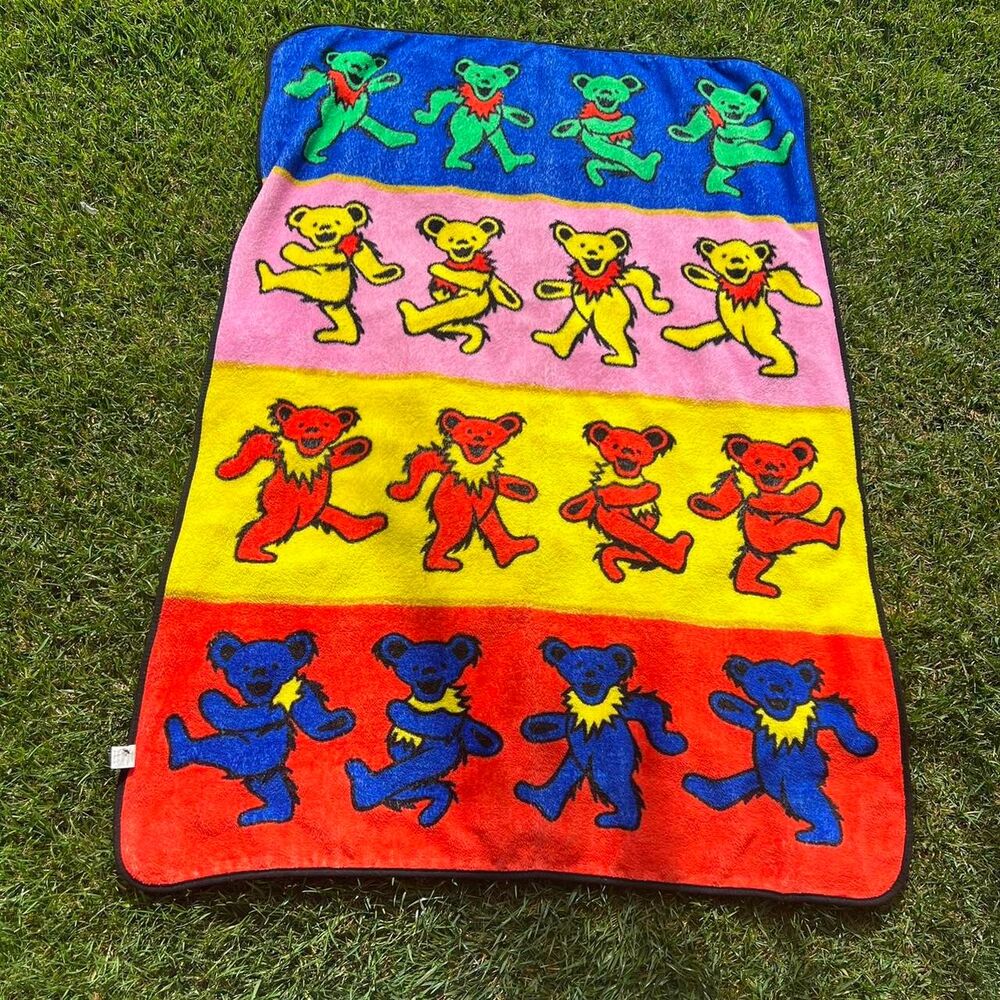 Grateful dead blanket (small twin) y2k rare